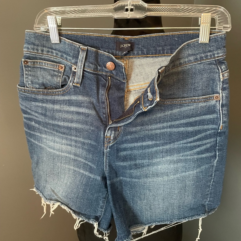 J.Crew jean short new without tags
